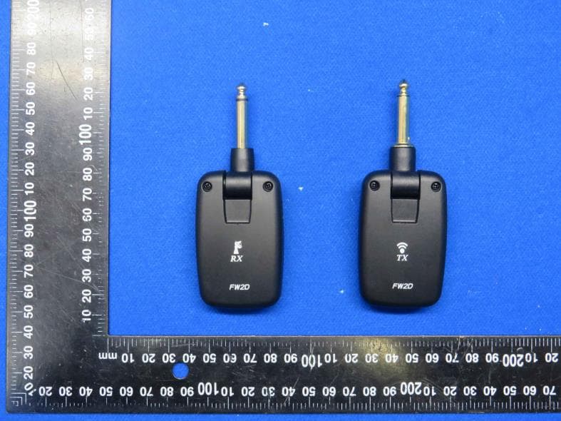 Guitar wireless system - FCC ID 2BHAE-FW2D - Shenzhen Flanger Musical Instruments Co., Limited (2)
