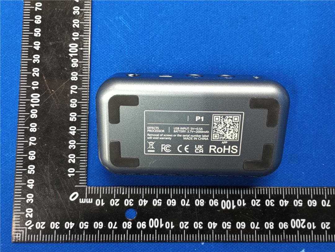 POCKET Effects Processor - FCC ID 2BHAE-P1 - Shenzhen Flanger Musical Instruments Co., Limited (2)