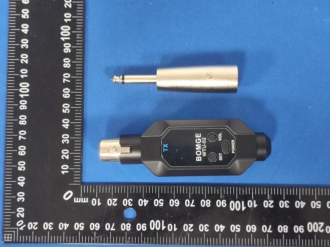 wireless microphone transmitter - FCC ID 2BHBG-WTU-02 - Shenzhen Engete Electronic Technology Co., Ltd.