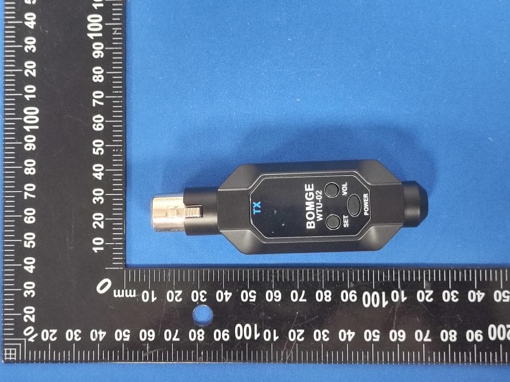 wireless microphone transmitter - FCC ID 2BHBG-WTU-02 - Shenzhen Engete Electronic Technology Co., Ltd. (3)