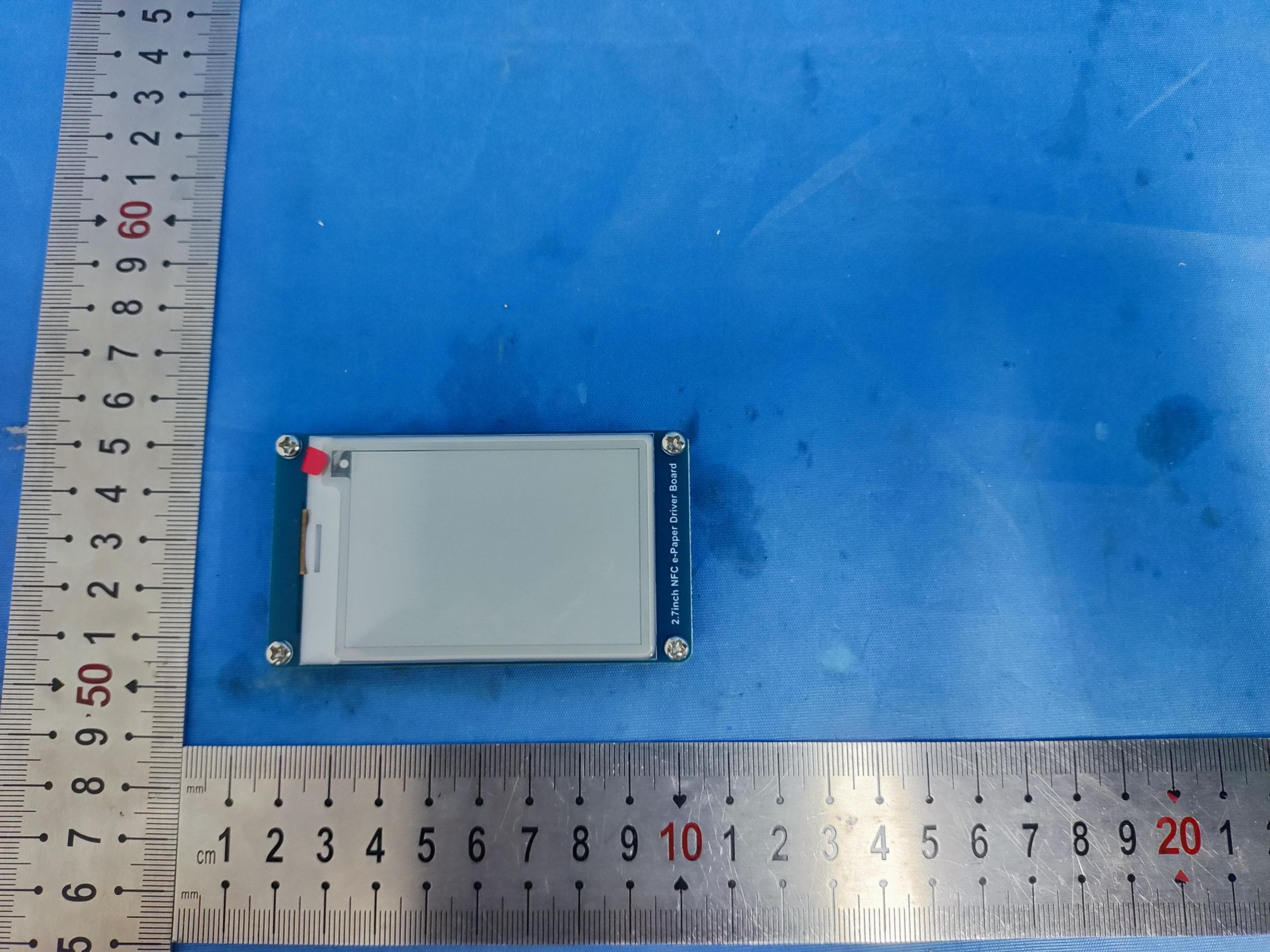 NFC-POWERED E-PAPER MODULE - FCC ID 2BHC7-WAVESHAREN001 - Shenzhen Waveshare Electronics Co., Ltd.
