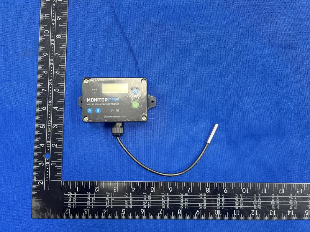 TS3 Temperature Sensor - FCC ID 2BHCF-TS3 - Monitor Pro Ltd