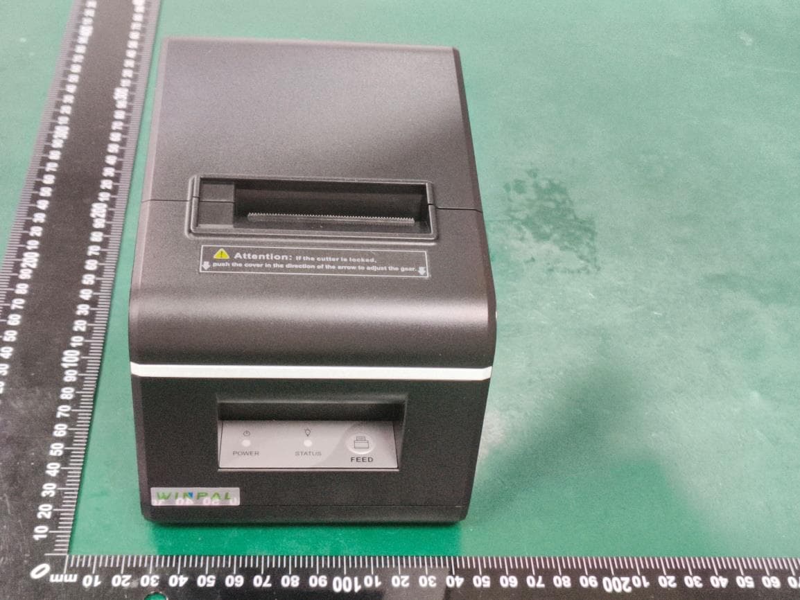 THERMAL RECEIPT PRINTER - FCC ID 2BHCJ-WPC58 - Guangzhou Winprt Technology Co.,Ltd. (2)