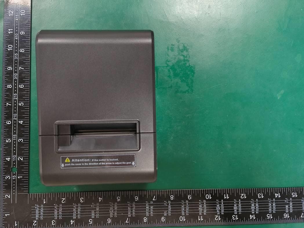 THERMAL RECEIPT PRINTER - FCC ID 2BHCJ-WPC58W - Guangzhou Winprt Technology Co.,Ltd. (5)