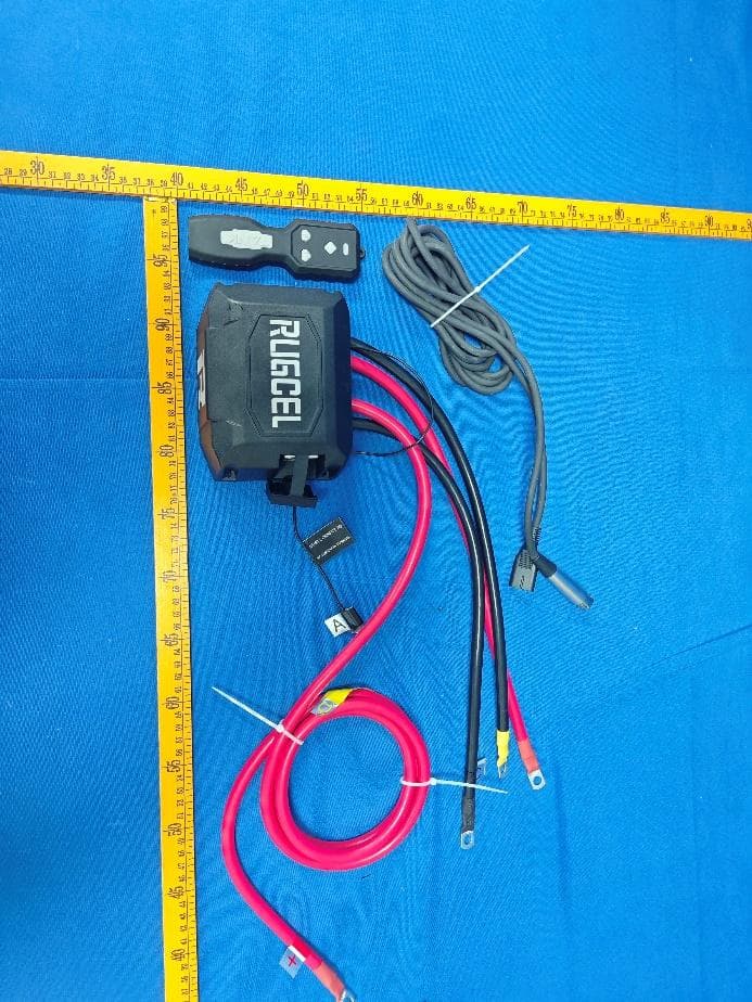 TANK electric winch - FCC ID 2BHCX-TANK13500LB - Ningbo Fuyou outdoor products Co., LTD (3)