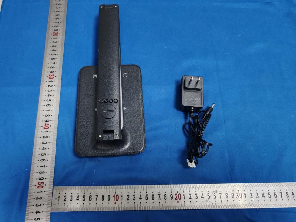 LED Desk Lamp, Desk Lamp with Wireless Charger, Suitable for Home, Office Dimmable Desk Lamp, with USB Charging Port, Built-in Clock, Calendar, Thermometer and Automatic Timing Reading Desk Lamp. - FCC ID 2BHD5-XZD001 - shenzhenshixingzhidakejiyouxiangongsi