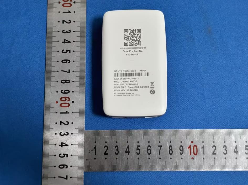 4G LTE Pocket WiFi - FCC ID 2BHDC-MF67 - Shenzhen Zijin Technology Co., Ltd. (2)