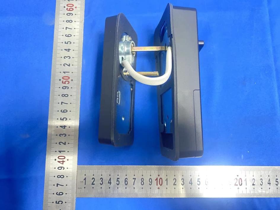 Intelligent lock - FCC ID 2BHDK-MX-C10 - Chongqing Meixin. Masson Door Industry Ltd (3)