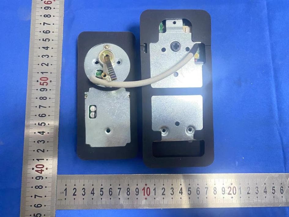 Intelligent lock - FCC ID 2BHDK-MX-C10 - Chongqing Meixin. Masson Door Industry Ltd