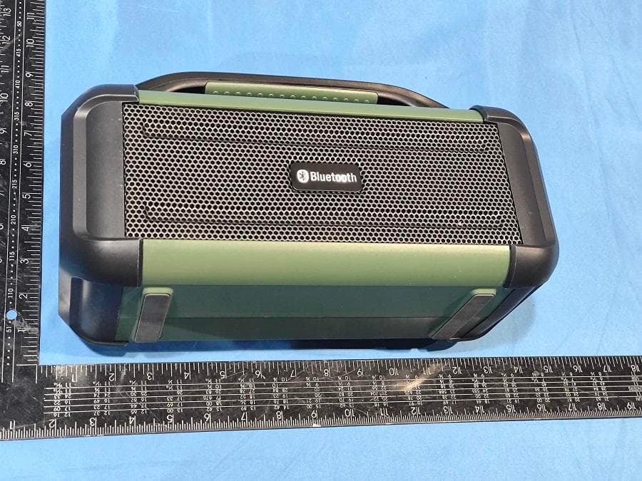 Bluetooth Speaker - FCC ID 2BHE9-GM01 - HUIZHOU JIEMEISI TECHNOLOGY CO., LTD
