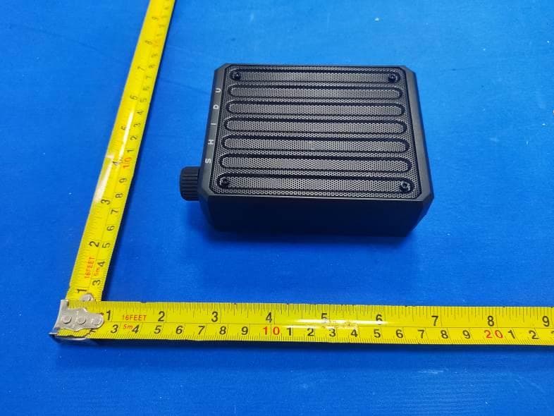 PA speaker - FCC ID 2BHG3-M300 - SHENZHEN SHIDU DIGITAL CO.,LTD. (3)