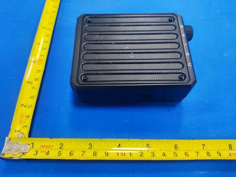 PA speaker - FCC ID 2BHG3-M300 - SHENZHEN SHIDU DIGITAL CO.,LTD. (2)