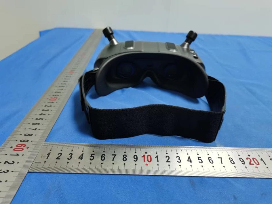 Avatar HD Goggles X - FCC ID 2BHG9-WN02 - Caddx Technology (Shenzhen) Co., Ltd.