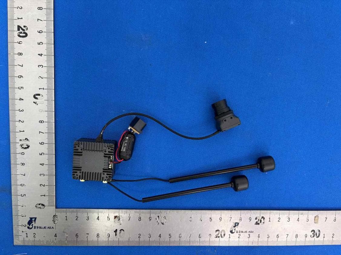 Ascent GT PRO - FCC ID 2BHG9-WN12-GT14G - Caddx Technology (Shenzhen) Co., Ltd.
