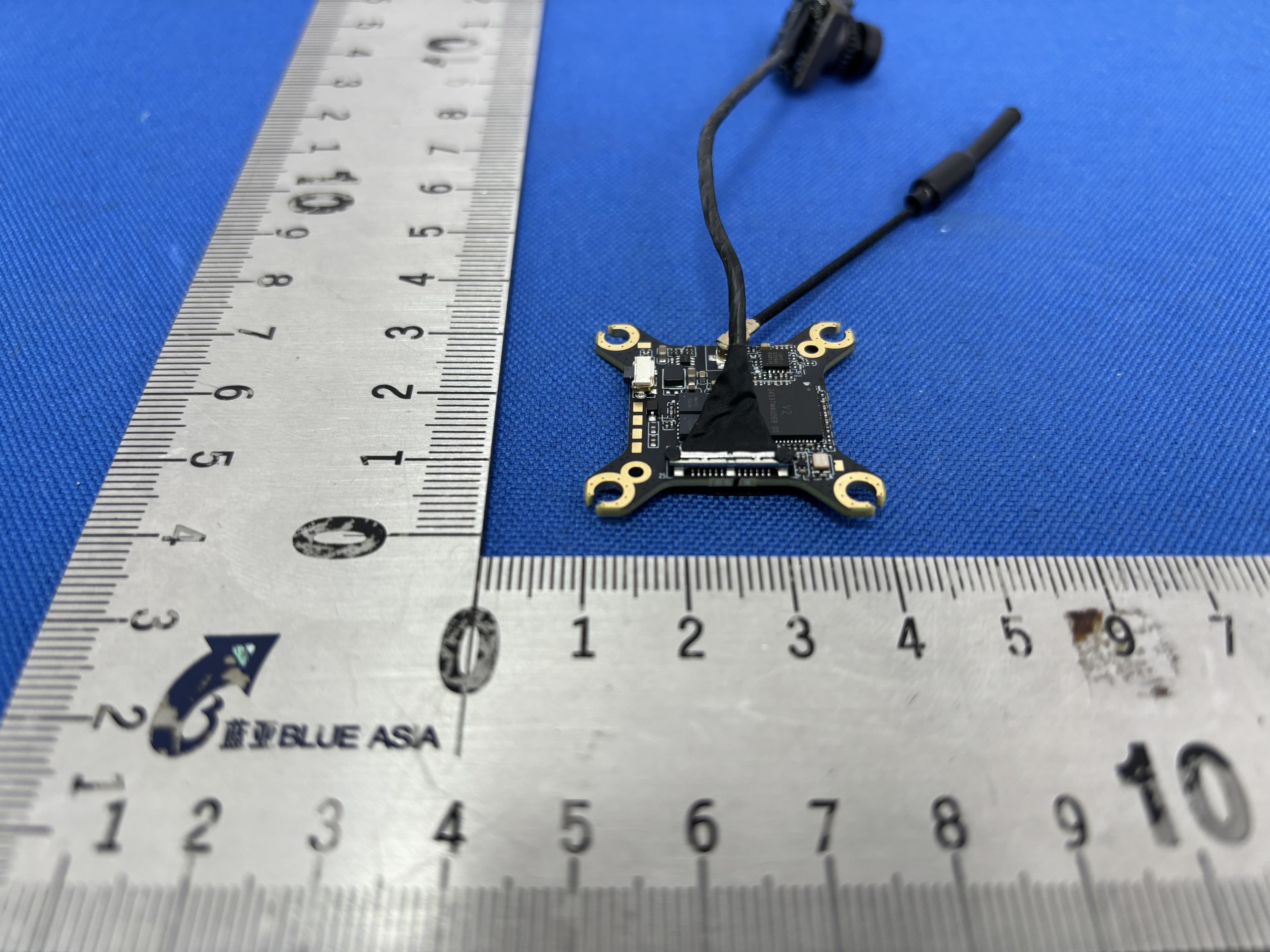 ASCENT LITE VTX - FCC ID 2BHG9-WN13-4S09B - Caddx Technology (Shenzhen) Co., Ltd.