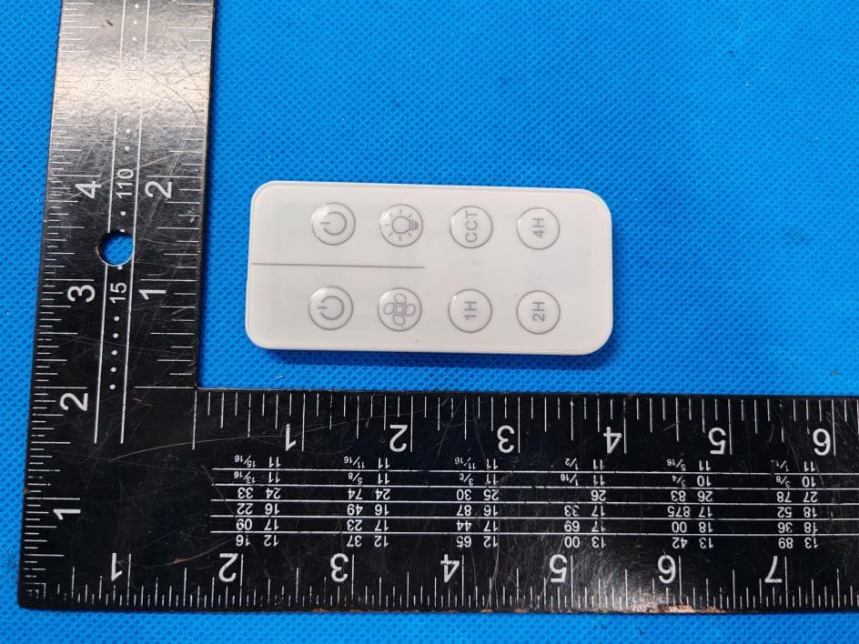 Remote Controller for Fan Light - FCC ID 2BHGO-LFSDA002 - SHENZHEN BEST BRIGHT TECHNOLOGY CO.,LTD