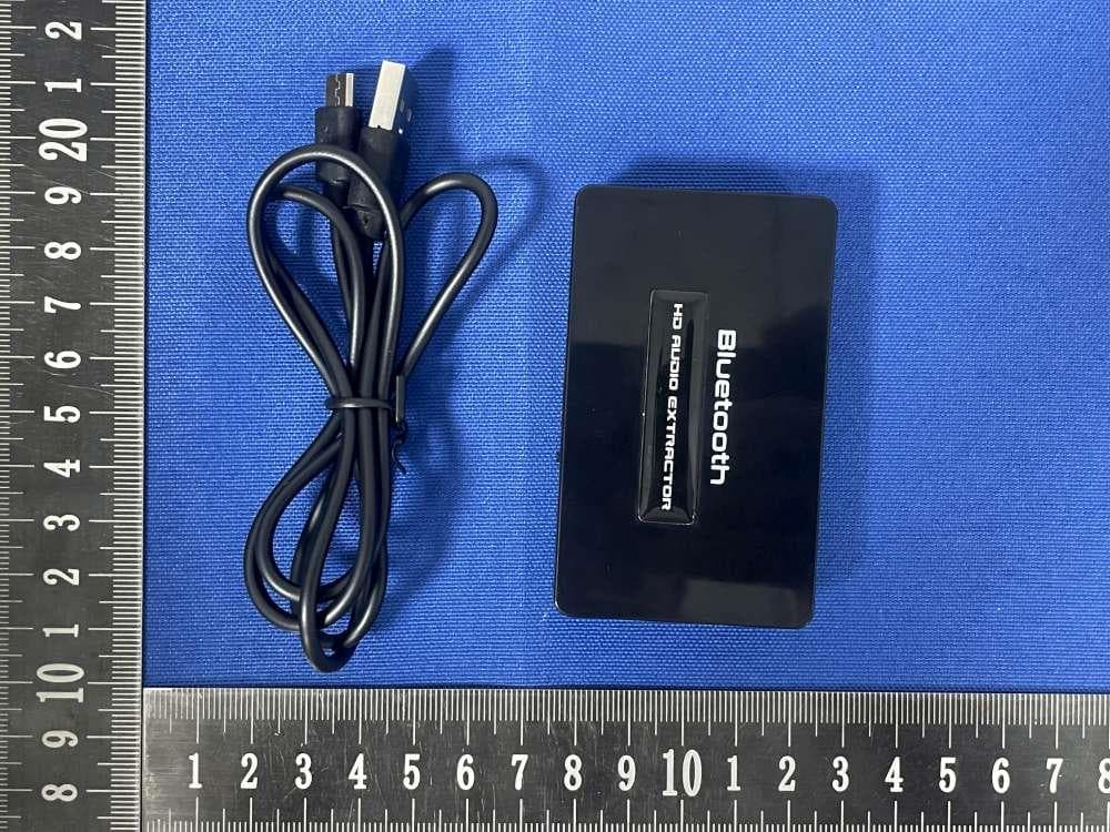HDMI Buletooth Audio Extractor Splitter - FCC ID 2BHGS-M040 - Shenzhen Yuanxingwei Technology Co., Ltd.