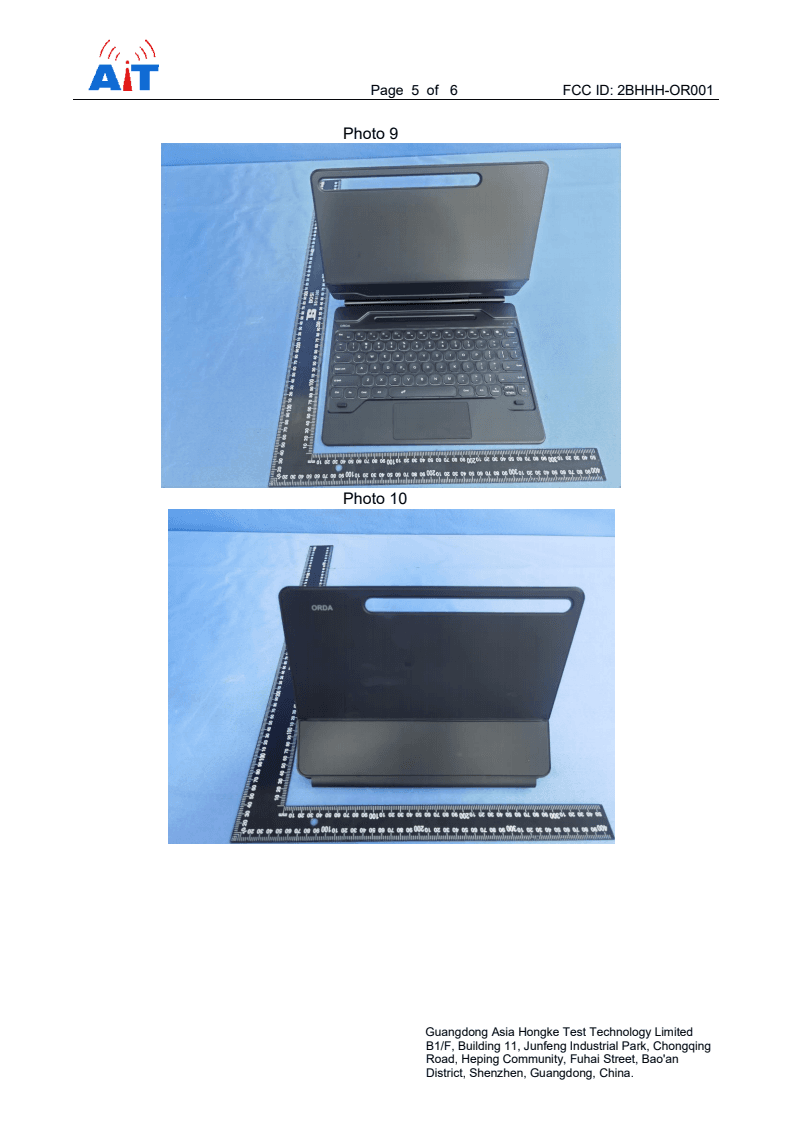 Tablet Keyboard Case - FCC ID 2BHHH-OR001 - Shenzhen Pinjin Technology Co., Ltd (2)