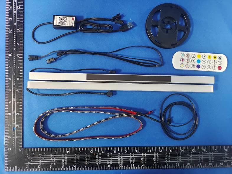 LED LAMP CONTROLLER - FCC ID 2BHIG-LJG-C01 - GUANGZHOU BESTLEAD CO.,LIMITED