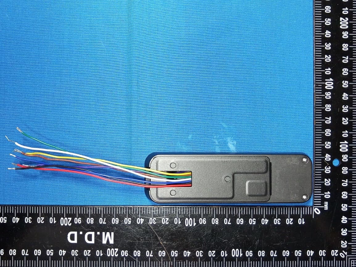 Access Reader - FCC ID 2BHII-RNCA - Luminys Systems Corporation