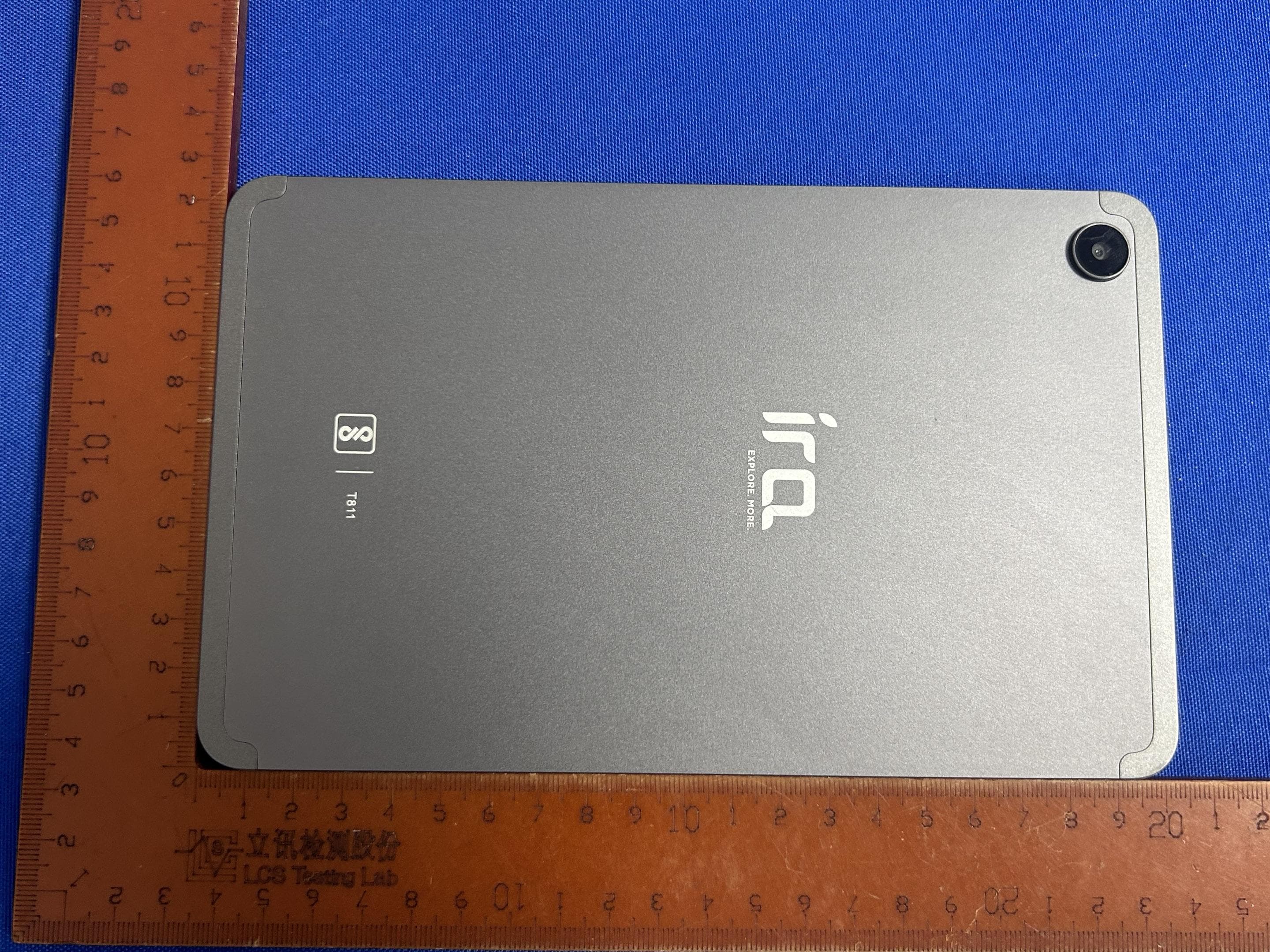 Tablet PC - FCC ID 2BHIY-IRAT811 - Wishtel Pvt Ltd
