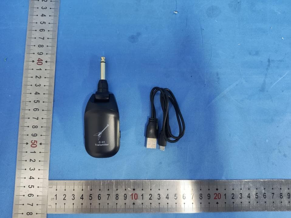 Wireless receiver - FCC ID 2BHJD-C-01 - Huizhou Shuangyuan Electronic Technology Co., Ltd.