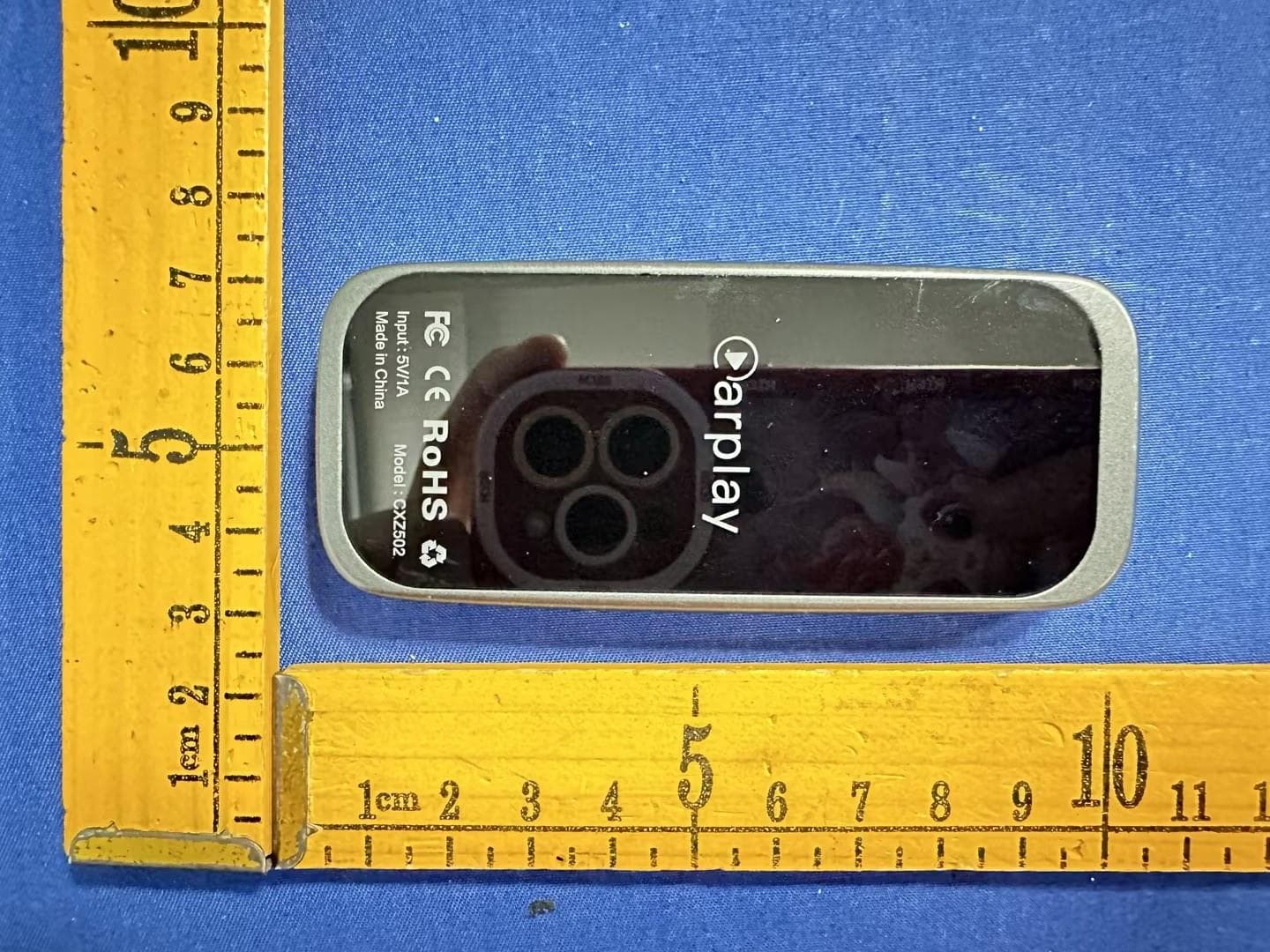 carplay - FCC ID 2BHJP-CXZ502 - Dongguan Chenxin Zheng hardware plastic technology Co., LTD (2)