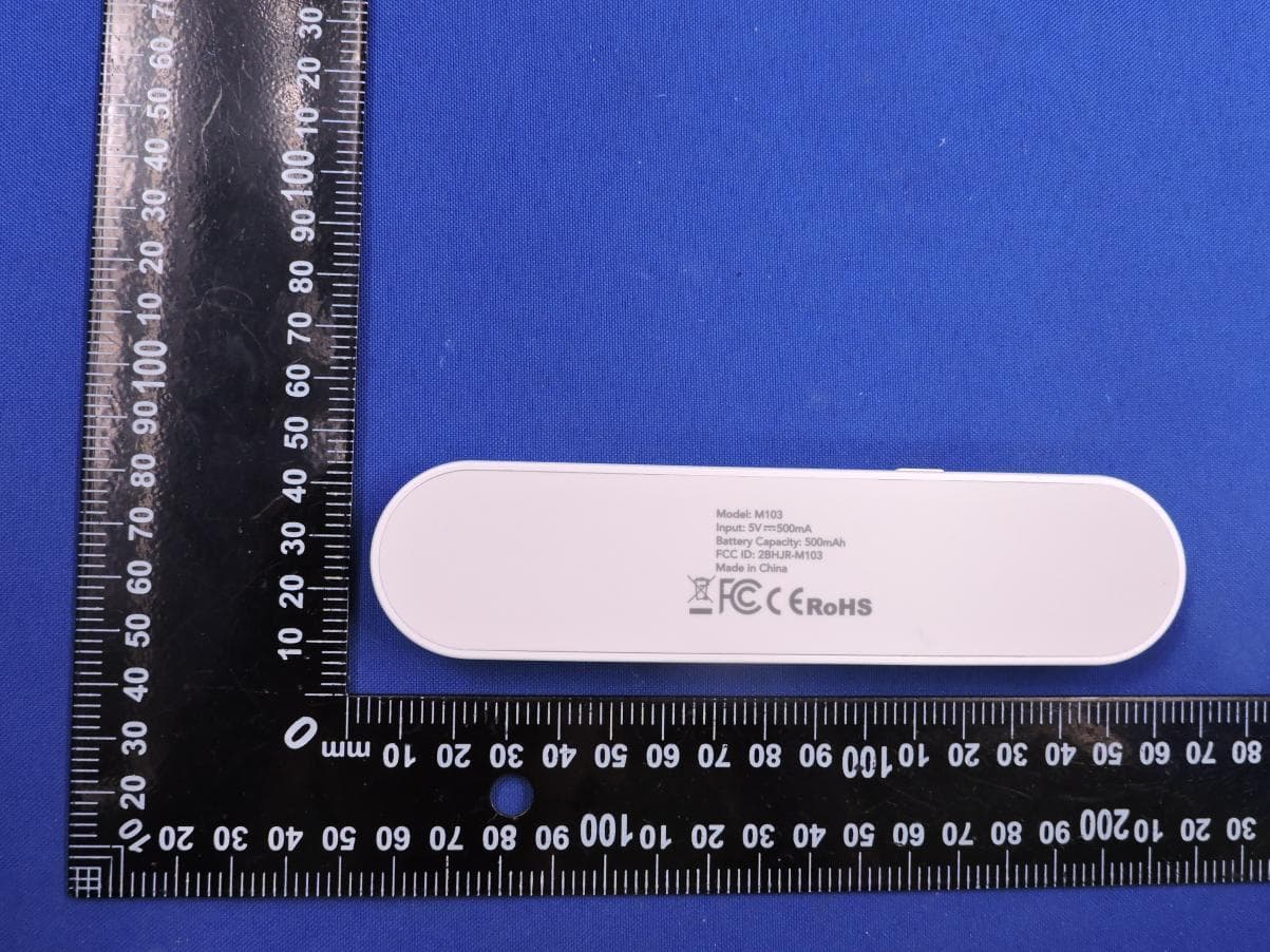 MINISO Wireless Speaker - FCC ID 2BHJR-M103 - Shenzhen xiaoxiang supply chain technology co., ltd