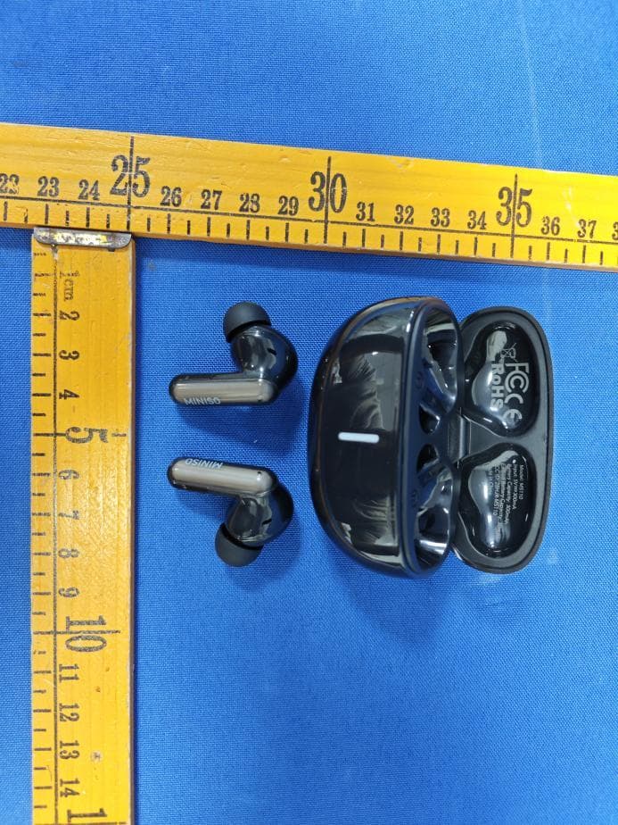 MINISO Wireless Earbud - FCC ID 2BHJR-MS110 - Shenzhen xiaoxiang supply chain technology co., ltd