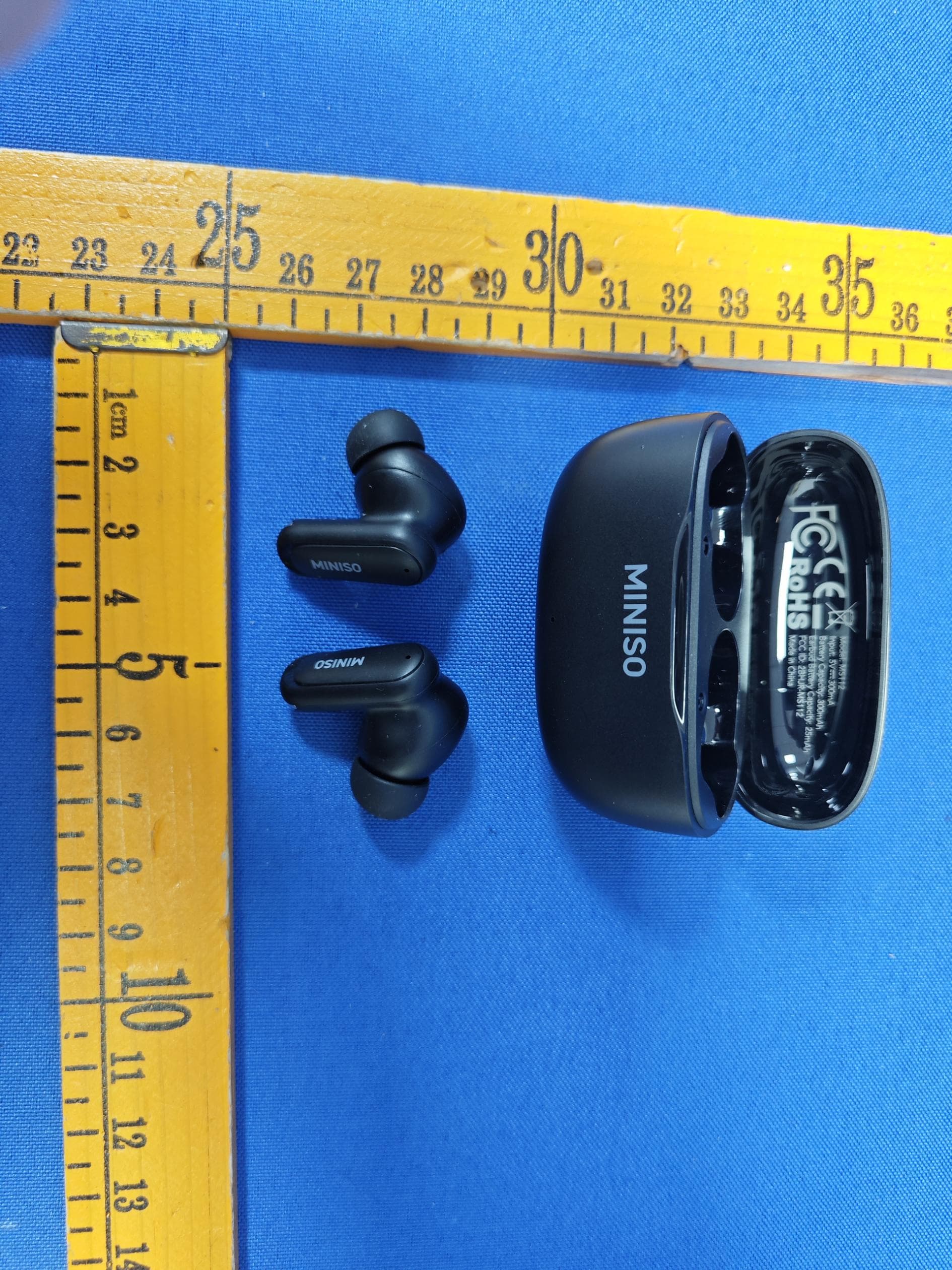 MINISO Wireless Earbud - FCC ID 2BHJR-MS112 - Shenzhen xiaoxiang supply chain technology co., ltd