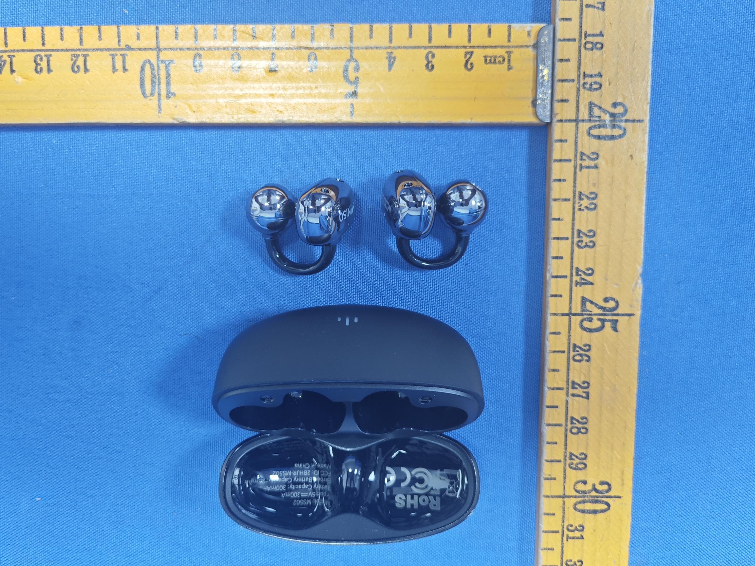 MINISO Wireless Earbud - FCC ID 2BHJR-MS502 - Shenzhen xiaoxiang supply chain technology co., ltd
