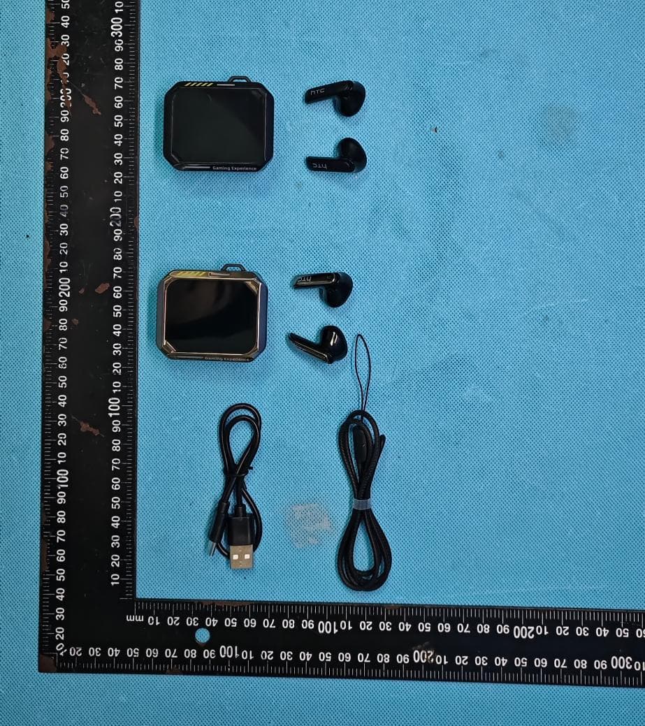 HTC Wireless Earphones 94 - FCC ID 2BHJR-NE94 - Shenzhen xiaoxiang supply chain technology co., ltd