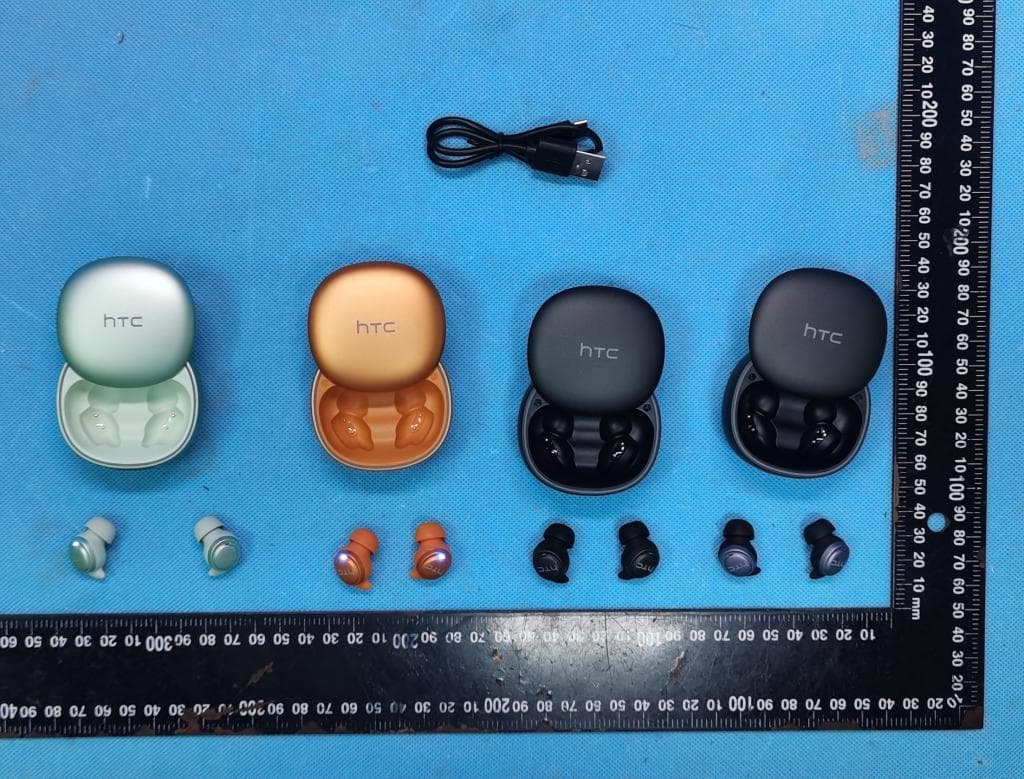 HTC Wireless Earphones 96 - FCC ID 2BHJR-NE96 - Shenzhen xiaoxiang supply chain technology co., ltd
