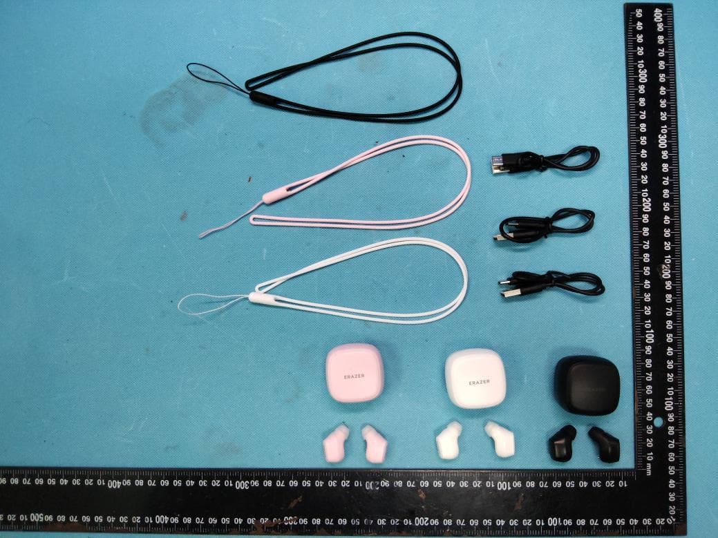 ERAZER Wireless Earbud XF65 - FCC ID 2BHJR-XF65 - Shenzhen xiaoxiang supply chain technology co., ltd
