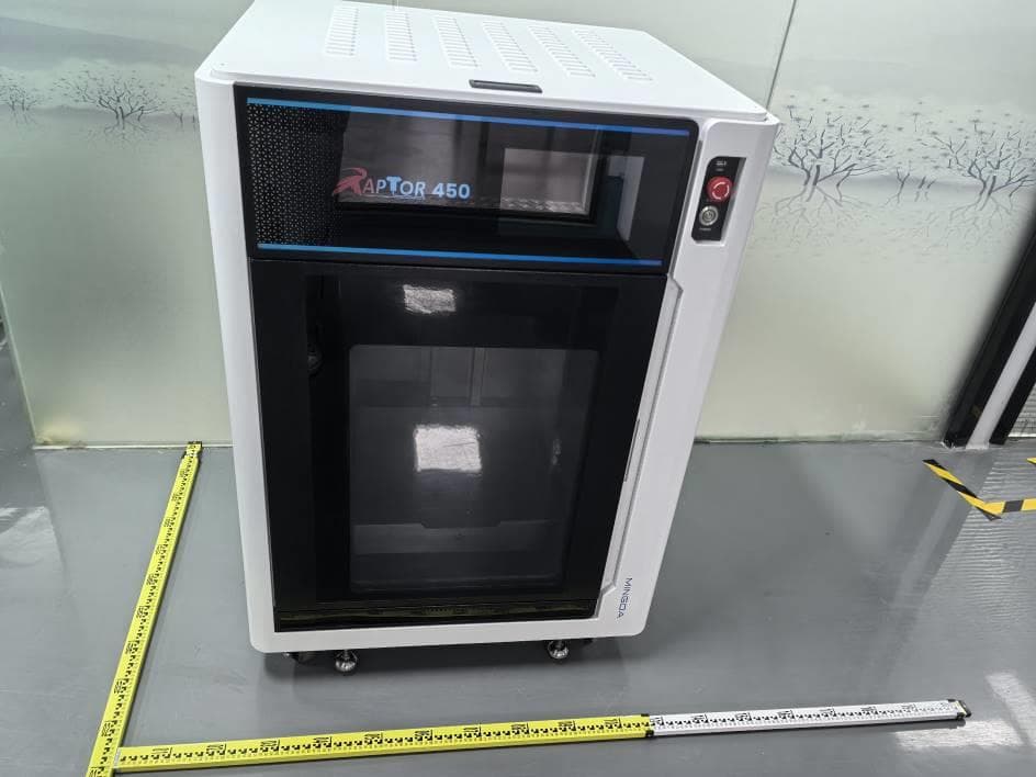 3D Printer - FCC ID 2BHJW-RAPTOR450 - Shenzhen MINGDA TECHNOLOGY CO.,LTD