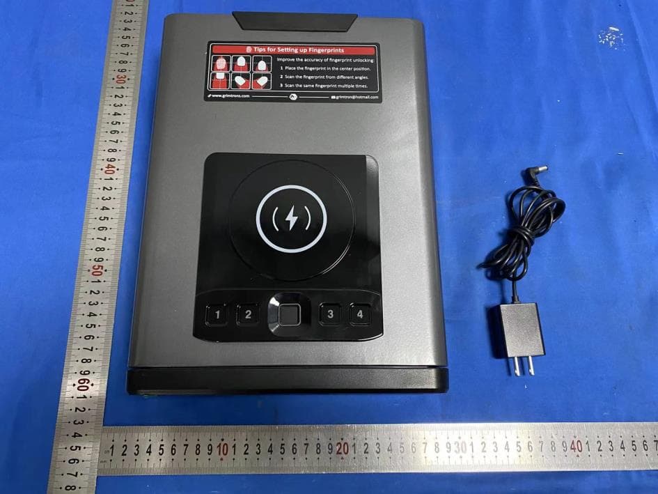 Clock Safe - FCC ID 2BHK7-VT01 - Ningbo Yichuang Trading Co., Ltd