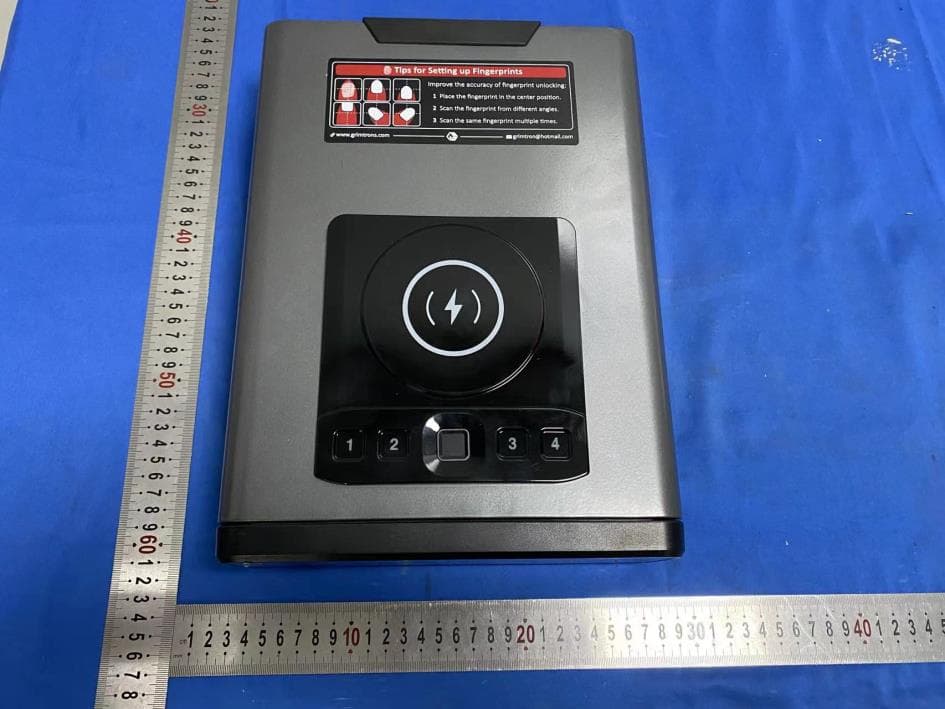 Clock Safe - FCC ID 2BHK7-VT01 - Ningbo Yichuang Trading Co., Ltd (2)