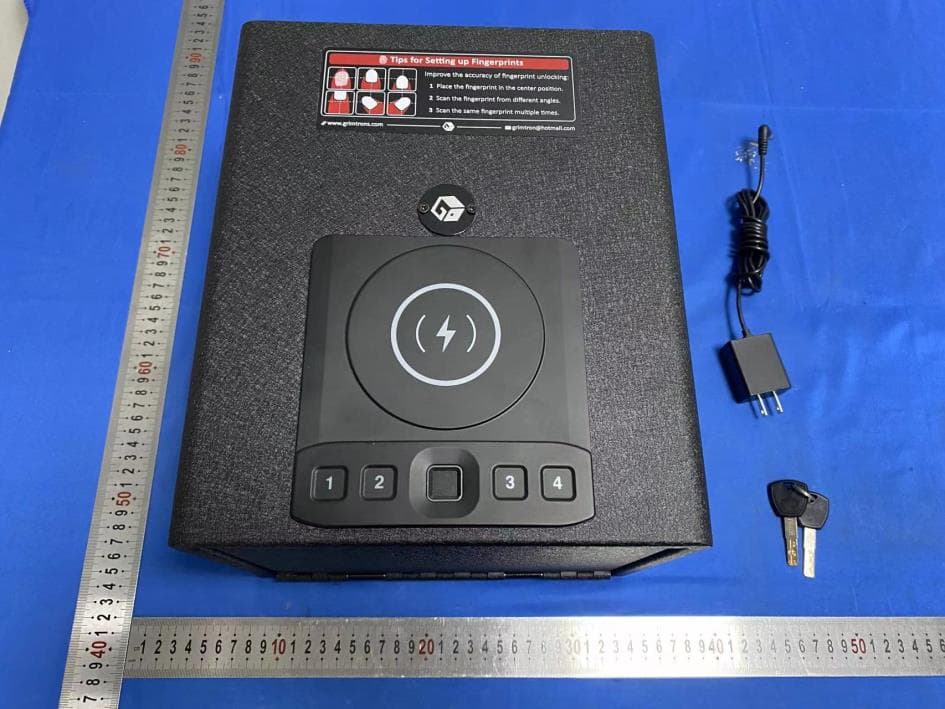 Biometric Safe - FCC ID 2BHK7-VT06 - Ningbo Yichuang Trading Co., Ltd (3)