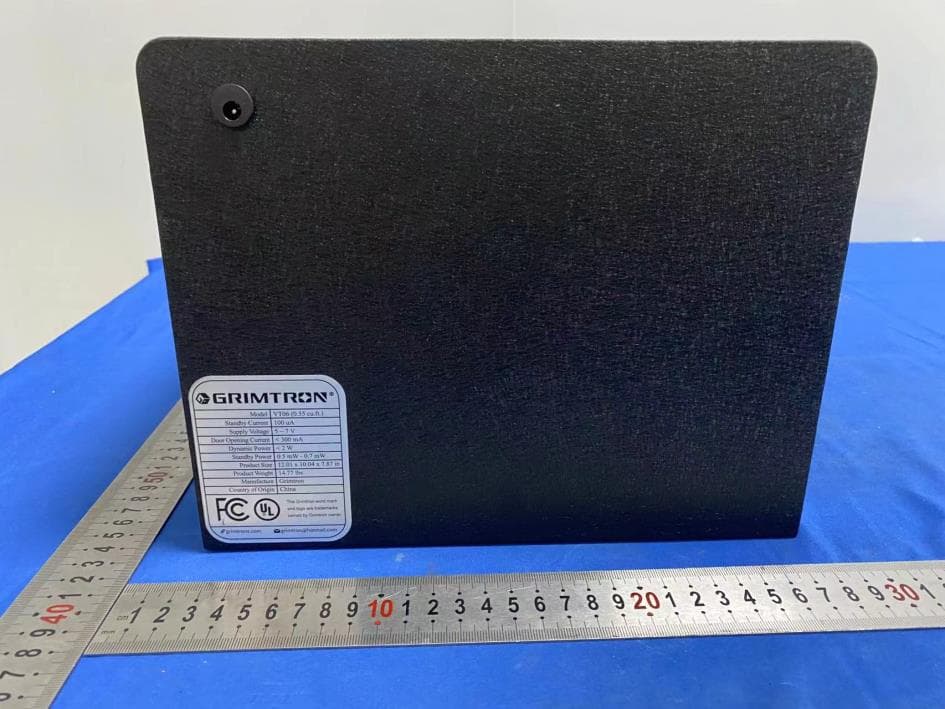 Biometric Safe - FCC ID 2BHK7-VT06 - Ningbo Yichuang Trading Co., Ltd (4)