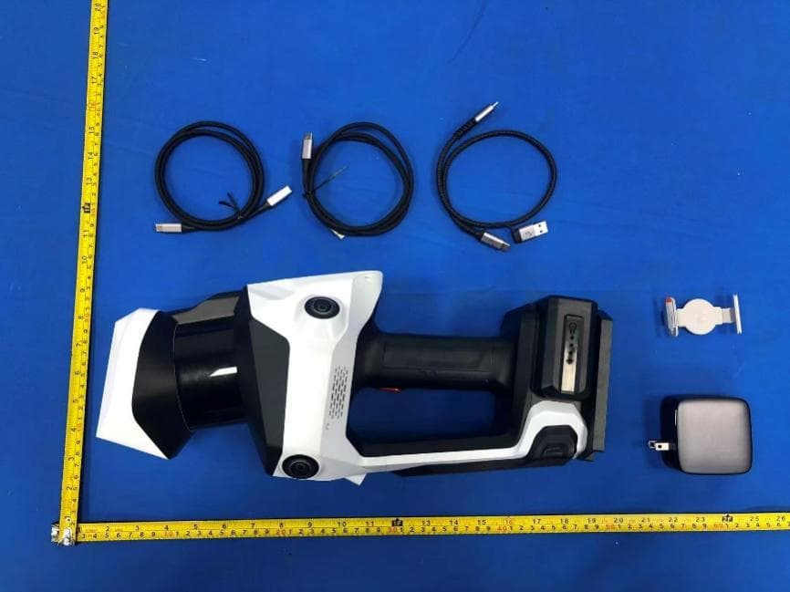 Multi-functional Handheld High-Precision LiDAR Scanner - FCC ID 2BHL2-S100 - SHAREUAV Ltd