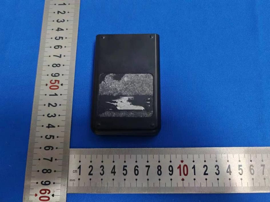 Wireless spectral illuminance meter - FCC ID 2BHLG-HPCS330P - Hangzhou Hopoo Light&Color Technology CO., LTD. (5)