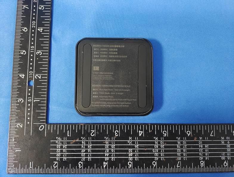 BOOKOOO THEMIS MINI COFFEE SCALE - FCC ID 2BHLN-SCMINI-01 - BOOKOO TECH LIMITED