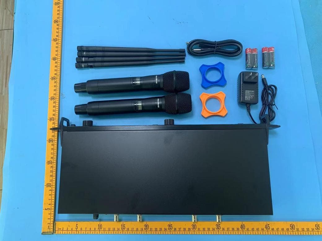 Microphone - FCC ID 2BHLS-ADX400 - Guangdong Moken Trading Co., Ltd
