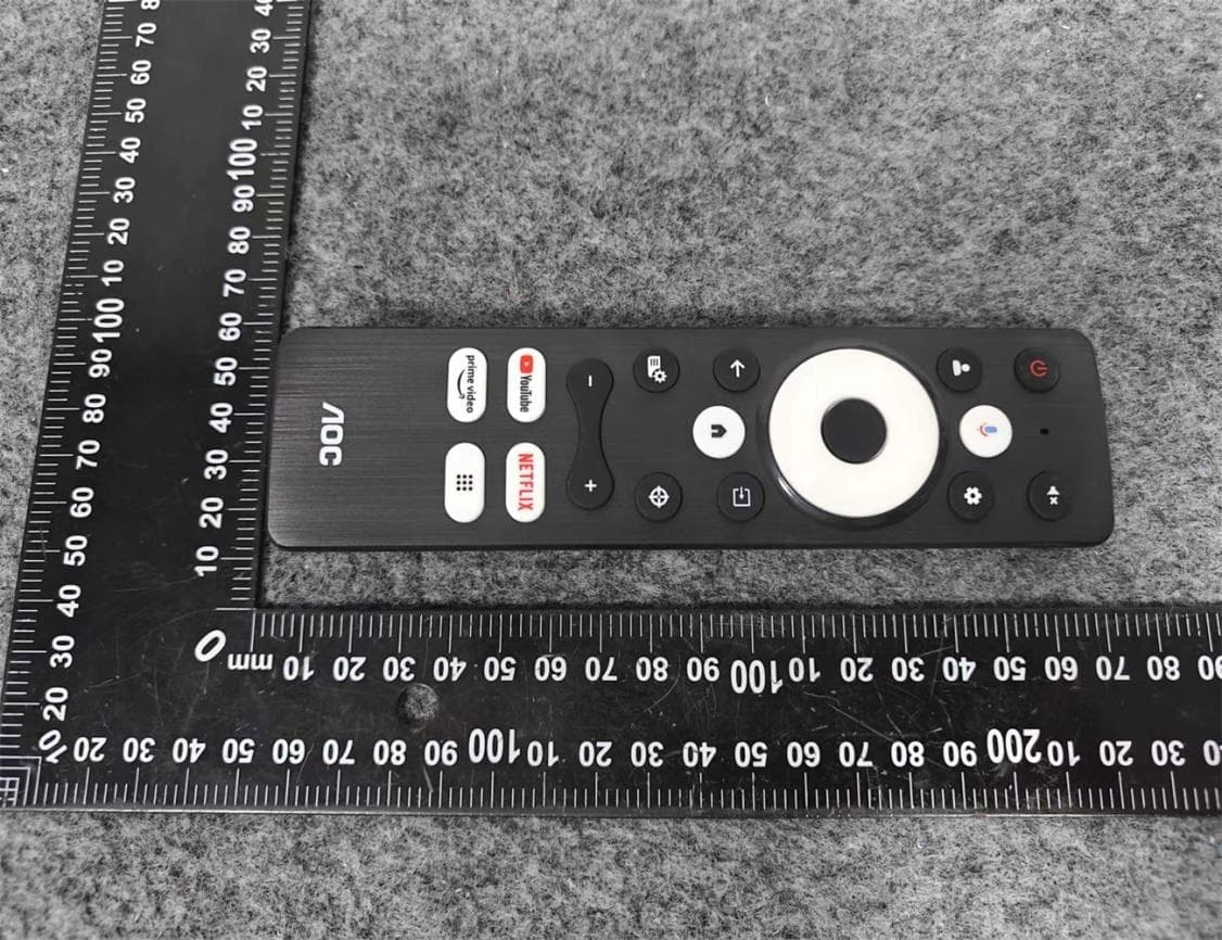 Bluetooth voice remote control with BLE - FCC ID 2BHMY-AG4GB - TOP VICTORY INVESTMENTS LTD.