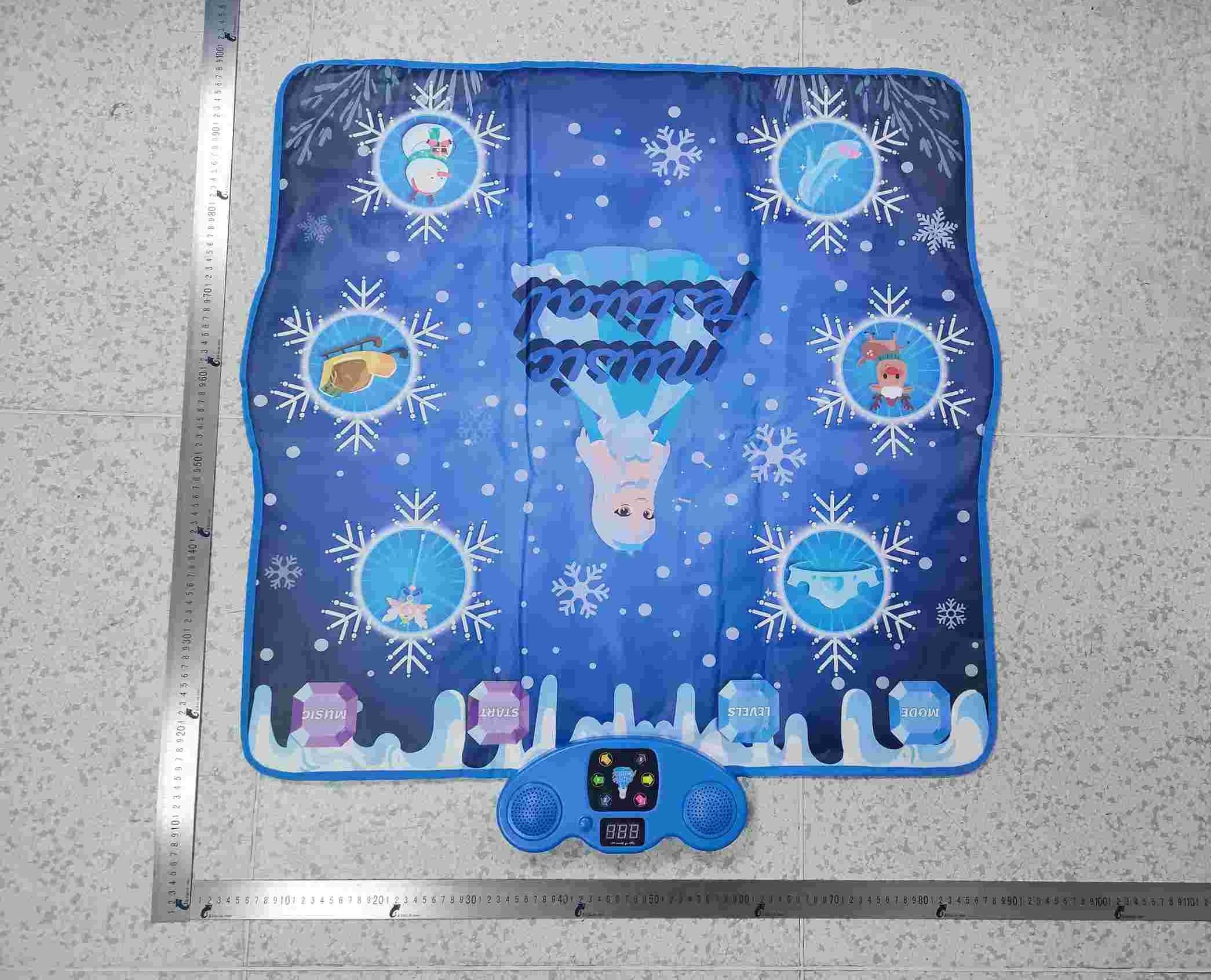 Dance Mat - FCC ID 2BHNJ-WZY08A - Shenzhen Dance Master Technology Co., Ltd.