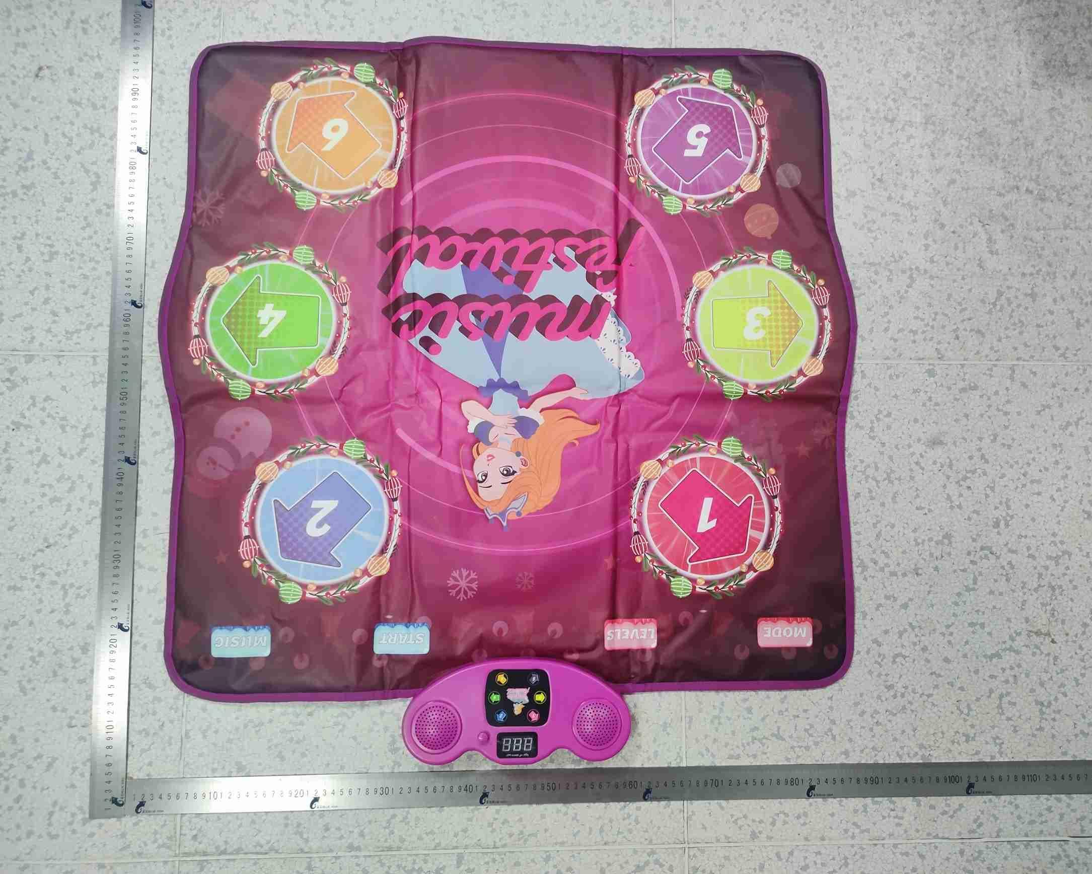 Dance Mat - FCC ID 2BHNJ-WZY08A - Shenzhen Dance Master Technology Co., Ltd. (2)
