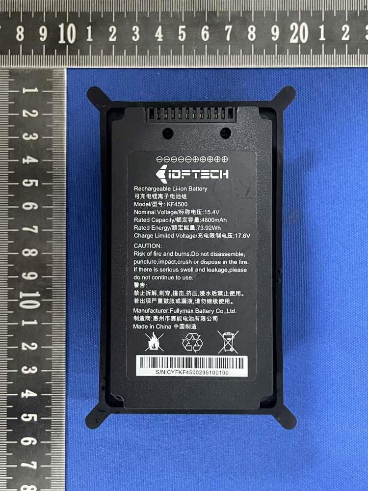 Fishing drone - FCC ID 2BHNM-KINGFISHER - Shenzhen Idea-Fly Technology Co., Ltd (2)