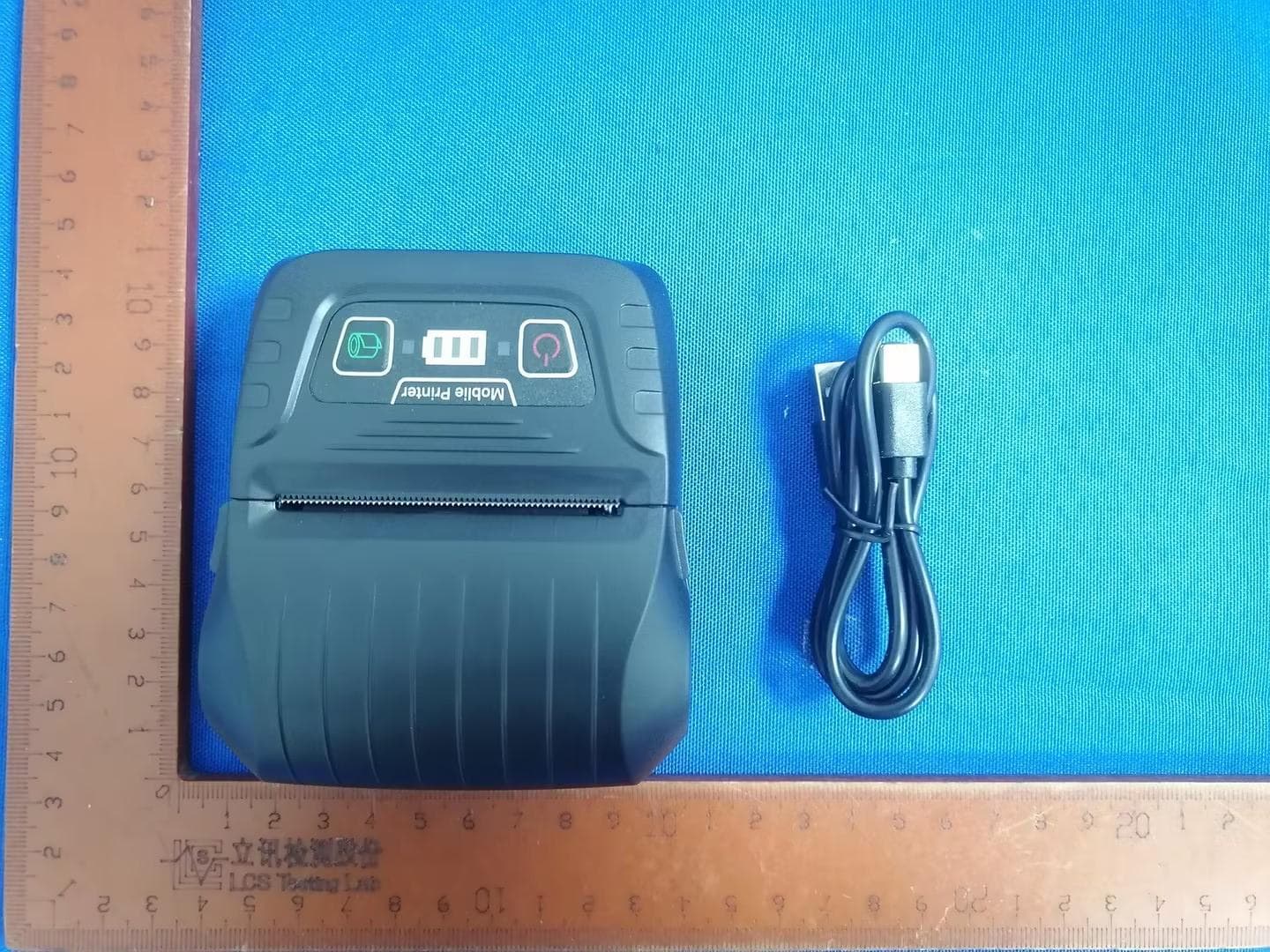 Label printer - FCC ID 2BHQB-SK58 - Shanghai Dengyuan Information Technology Co. , Ltd.