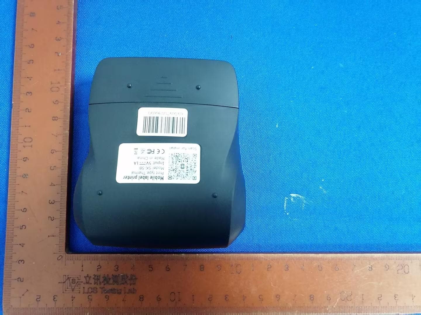 Label printer - FCC ID 2BHQB-SK58 - Shanghai Dengyuan Information Technology Co. , Ltd. (2)