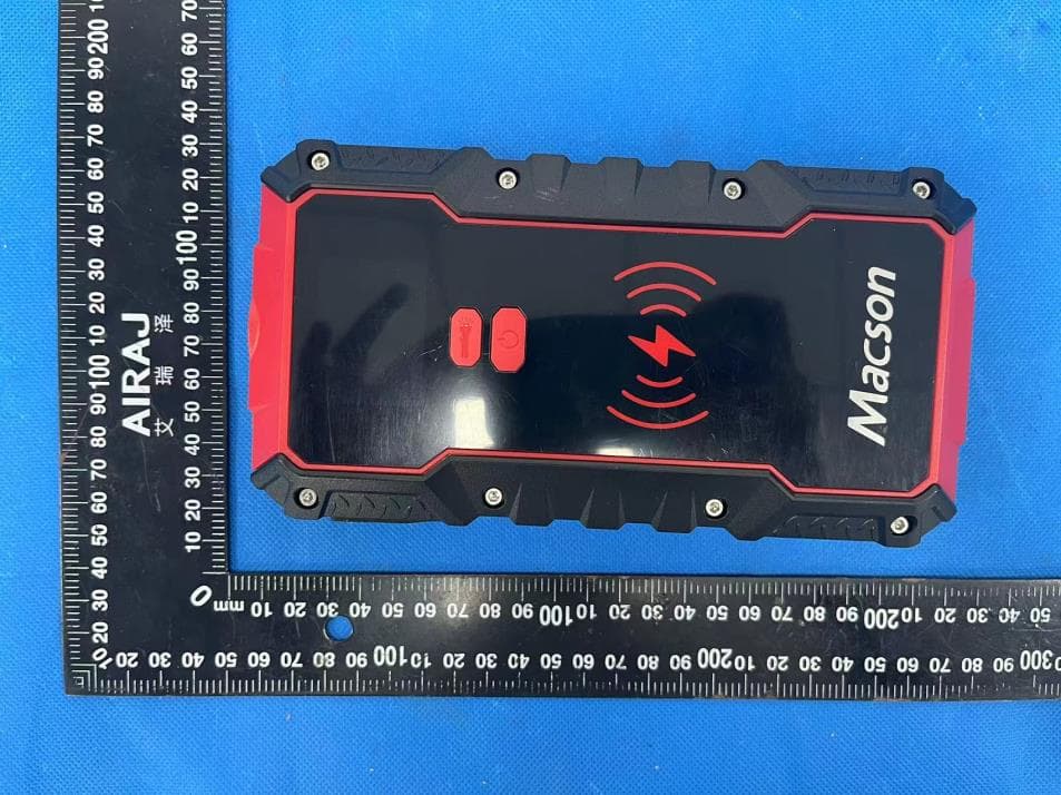 Lithium Jump Starter - FCC ID 2BHQP-M161A-016 - Shenzhen Macson Power Co.,Ltd. (3)